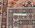 3x5 Ft Kazak Afghan Hand Knotted Geometric Wool Area Rug